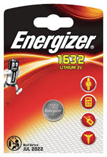 Picture of ENERGIZER LITHIUM BATTERY CR1632